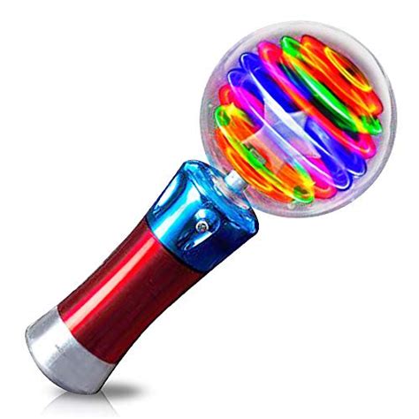 Illuminate your imagination with the light-up magic ball toy wand